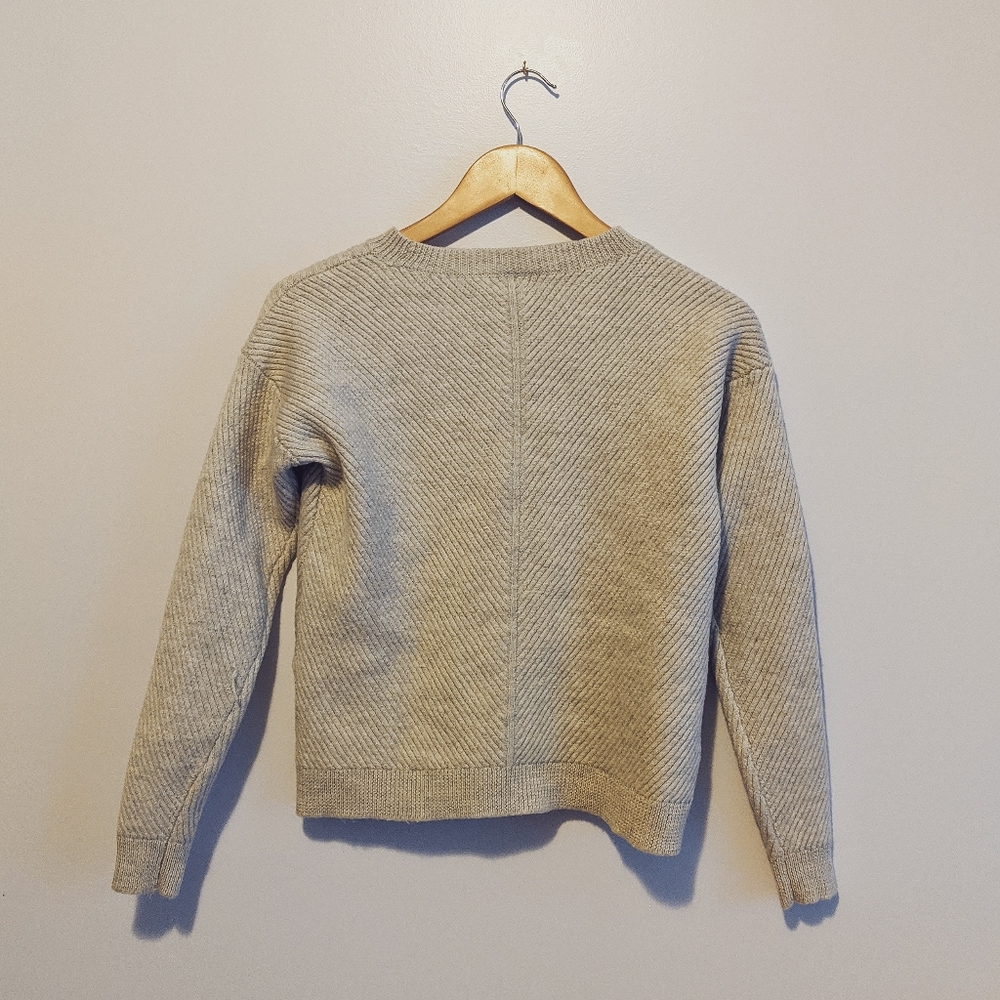 Wilfred Free Chevron Isabelli Sweater - Picture 4 of 4